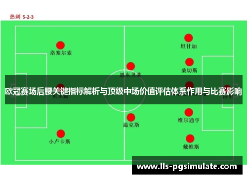 欧冠赛场后腰关键指标解析与顶级中场价值评估体系作用与比赛影响 欧冠赛场后腰关键指标解析与顶级中场价值评估体系作用与比赛影响